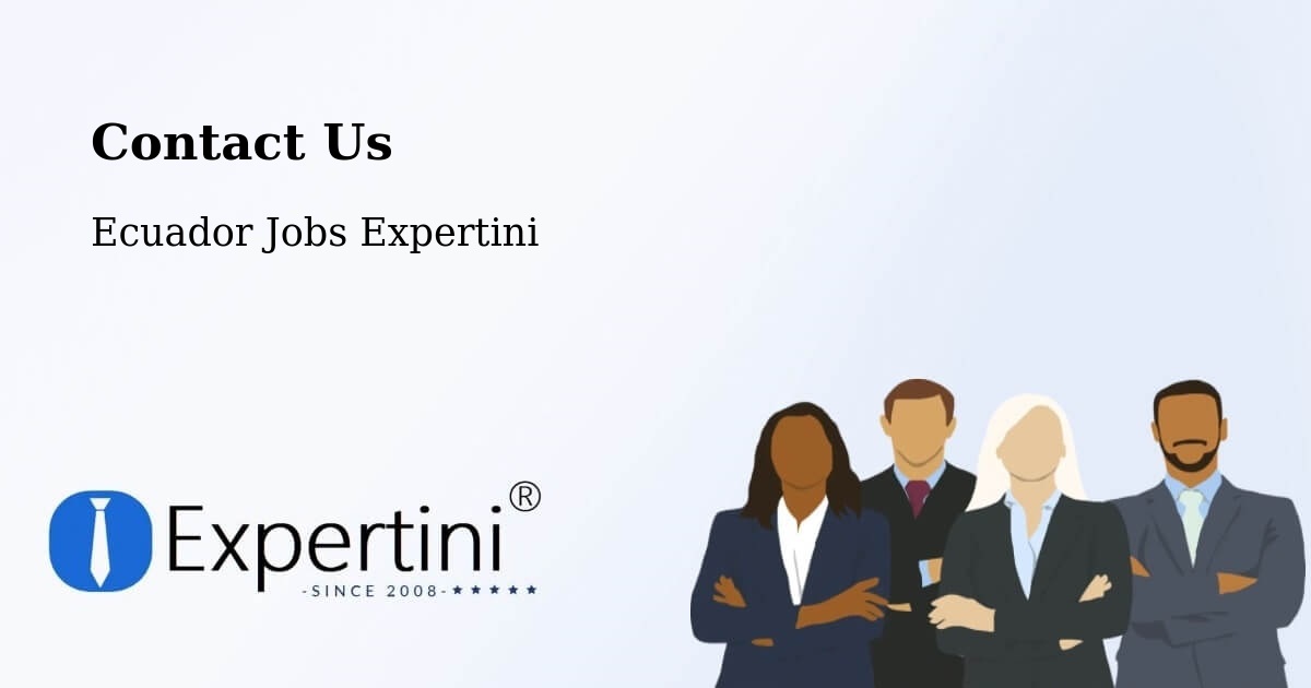 Contact Expertini – Manta - Ecuador Jobs Expertini