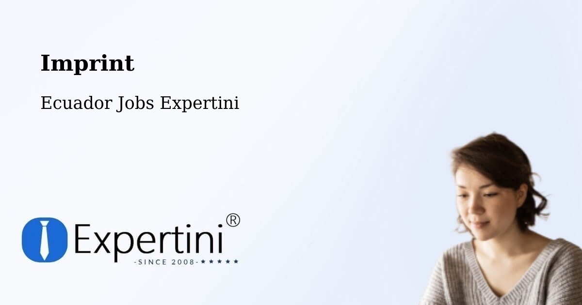 Imprint – Manta - Ecuador Jobs Expertini