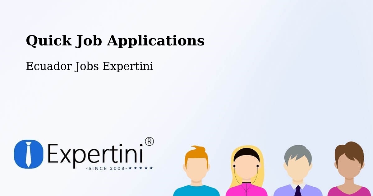 Quick Apply Feature – Manta - Ecuador Jobs Expertini